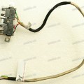 USB Port Board HP ProBook 4440s 4540s 4545s (p/n Wistron 50.4SJ03.011 REV:A01) & Cable 8 pin 250 mm