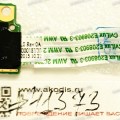 Power Button board Lenovo ThinkPad T440 T440S T450 T460 (p/n: NS-A052P, NBX00018Y00) & Cable