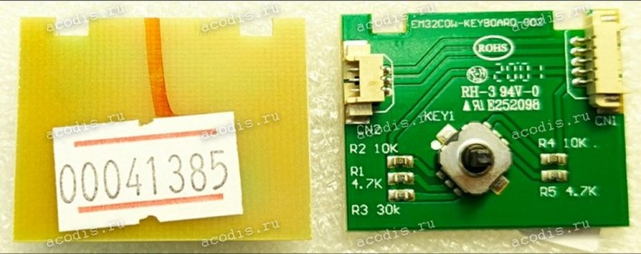 Power Button Board Asus LMT VG2791R VG249Q1R VZ249HEG1R VG279Q1R VZ249QG1R VZ279HEG1R (p/n 04020-03590200, EM32C0W-KEYBORD-002) LCD Monitor KEY BOARD / DEWECO/M2KE032C0W0020
