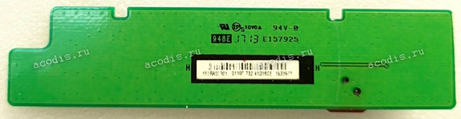 Switchboard Asus LMT XG258Q (p/n 04020-02730300) LCD Monitor KEY BOARD / QISDA/5E.3RA03.001