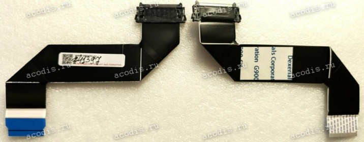 LCD LVDS FFC шлейф мониторный 51 pin прямой, шаг 0.5 mm, длина 200 mm с замком с одной стороны, Asus LMT VG248 VG248QG (p/n 14011-00950100) LVDS CABLE / QISDA/5K.33V01.CC1