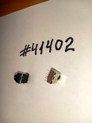 Audio connector Asus PHONE JACK 6P DIP,P/L R/A (p/n: 12G14040106U) FOXCONN JA63331-B39T0-7F