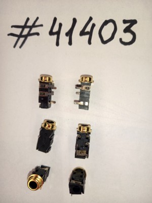 Audio connector Asus PHONE JACK 4P G/F BLK R/A DIP (p/n: 12014-00170900) SHINE HEH EJ-3608RD-5202-GP