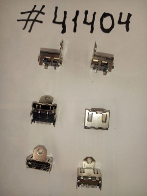 HDMI Jack connector Asus HDMI CON 19P,0.5mm,A TYPE,R/A (p/n: 12G24110194W) WIESON G3168-10010403-00