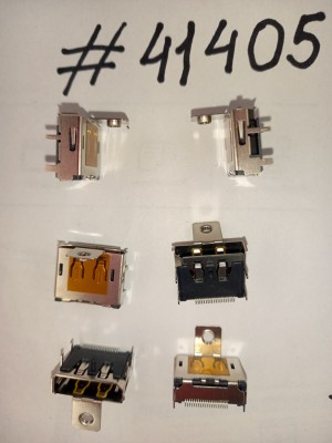 DP connector Asus DP CON 20P 3U 0.5MM R/A (p/n: 12G240202010) ASTRON 699FA20-0N003D-H