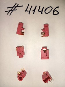 Разъём Audio JACK 5P PINK R/A DIP (Asus p/n: 12014-00143400) LINGYANG CX-31200-L9T2LG003-1