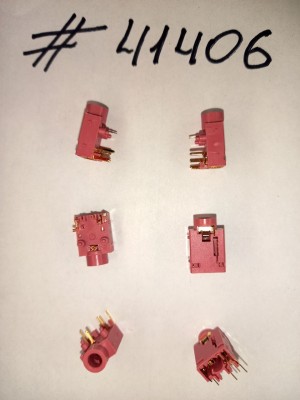 Audio connector Asus PHONE CON 5P PINK R/A DIP (p/n: 12014-00143400) LINGYANG CX-31200-L9T2LG003-1