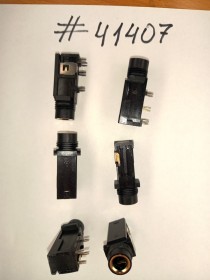 Audio connector Asus AUDIO JACK 4P 6.3MM R/A DIP (p/n:12014-00170800) SCP SCJ630R0GDS0BHAG