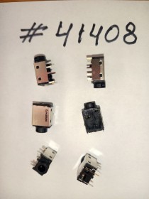 Audio connector Asus AUDIO JACK 6P R/A DIP (p/n:12014-00146400) SINGATRON 2SJ3082-051111F