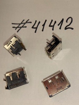 DP connector Asus DISPLAYPORT 20P 0.5MM G/F R/A (p/n:12G240202015) FOXCONN 3VD11201-27AB-4H