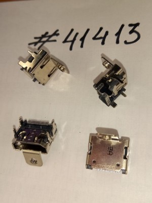 HDMI Jack connector Asus HDMI CON 19P,0.5mm,A TYPE,R/A (p/n:12G241101953) FOXCONN QJ51191-WED5-4F