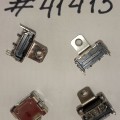HDMI Jack connector Asus HDMI CON 19P,0.5mm,A TYPE,R/A (p/n:12G241101953) FOXCONN QJ51191-WED5-4F