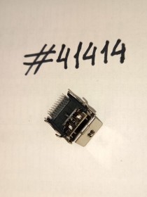 HDMI Jack connector Asus HDMI CON 19P 5U 0.5 R/A (p/n:12022-00133600) ASTRON 365FA19-1N606T-R