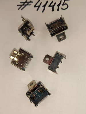 HDMI Jack connector Asus HDMI CON 19P,0.5MM,A TYPE,R/A (p/n:12022-00092200) LINGYANG HD1098W-C001-19CAC0B