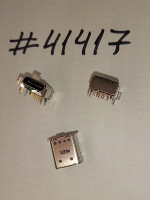 USB 3.1 connector Asus USB3.1 CON 24P G/F 3.4CH TYPEC (p/n:12013-00113500) FOXCONN UT11111-13402-7H