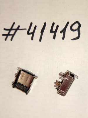 USB 3.1 connector Asus USB3.1 CON 24P G/F TYPEC 3.4CH (p/n12013-00119800) FOXCONN UT11111-1340L-7H 5G