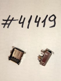 USB 3.1 connector Asus USB3.1 CON 24P G/F TYPEC 3.4CH (p/n12013-00119800) FOXCONN UT11111-1340L-7H 5G