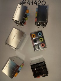 Combo connector Asus COMBO 5PHONE JACK+SPDIF/T 25P (p/n12014-00200300) FOXCONN JA3F131-65G41-4F