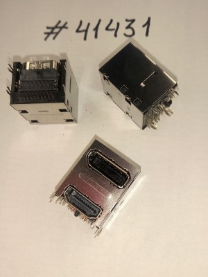 Combo connector Asus COMBO DP+HDMI 39P G/F R/A DIP (p/n12022-00060000) FOXCONN 3VD11201-3HJ0-4H