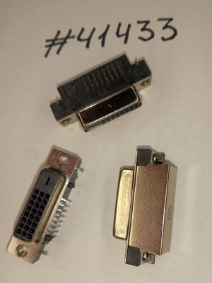 DVI-D connector Asus DVI-D CON 24P R/A F WO/S DIP/S (p/n12010-00031600) NTK 21019040279