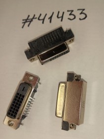 DVI-D connector Asus DVI-D CON 24P R/A F WO/S DIP/S (p/n12010-00031600) NTK 21019040279