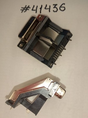 DVI connector Asus DVI CON 24P G/F H-R WO/S R/A (p/n12010-00033400) ASTRON 256F024-0N014D-R