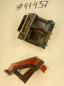 DVI connector Asus DVI CON 24P G/F H-R WO/S R/A (p/n12010-00034300) ASTRON 256F024-0N023D-R