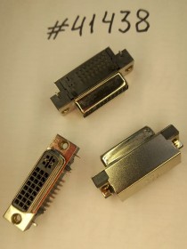 DVI connector Asus DVI CON 29P G/F F WO/S DIP/S (p/n12010-00061500) NTK 21019040308