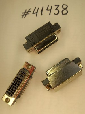 DVI connector Asus DVI CON 29P G/F F WO/S DIP/S (p/n12010-00061500) NTK 21019040308