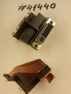 DVI connector Asus DVI CON 29P G/F F H-R WO/S R/A (p/n12010-00061300) NTK 21010040290