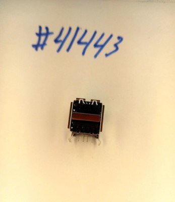 USB 2.0 connector Asus USB 2.0 2X4P G/F 2MM R/A COLAY (p/n12012-00050500) LOTES ABA-USB-123-K04