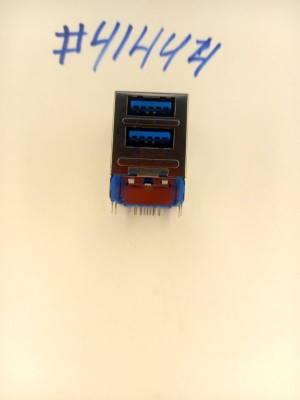 USB 3.0 connector Asus USB3.0 CON 2X9P G/F H-R DUAL (p/n12013-00031800) LOTES ABA-USB-104-K19