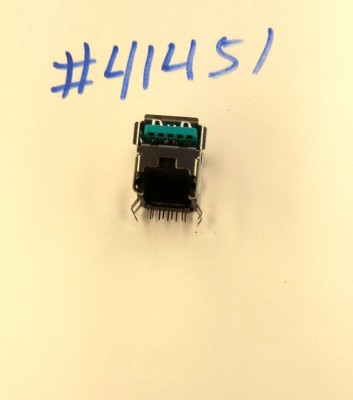 USB 3.1 connector Asus USB3.1 CON 9P G/F T-B H-R R/A (p/n12013-00150100) FOXCONN UAA1111-4T5T1-4H