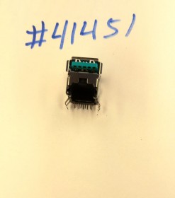 USB 3.1 connector Asus USB3.1 CON 9P G/F T-B H-R R/A (p/n12013-00150100) FOXCONN UAA1111-4T5T1-4H