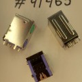 MINI DIN connector Asus MINI DIN 6P,STACK W/O SPRING (p/n12G14103306L) FOXCONN MH11061-P34-4F <G>