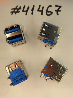 USB 3.0 connector Asus USB 3.0 2X9P 30U 2MM R/A DIP (p/n12013-00030200) FOXCONN UEA1112C-8SS8-4F