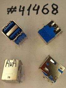 USB 3.0 connector Asus USB 3.0 2X9P G/F DUAL 2MM R/A (p/n12013-00030700) LOTES ABA-USB-079-K01