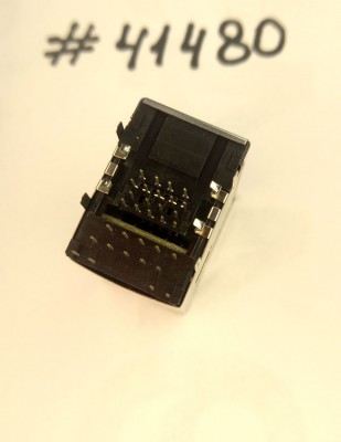 Combo connector Asus COMBO LAN+2USB3.0 32P G/F TRA(p/n12014-00662300) FOXCONN JFM38U1M-U3VL-4F POE