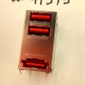 Combo connector Asus JACK STACK USB2/ESATA_15P (p/n12G14201115G) LOTES ABA-USB-034-K03