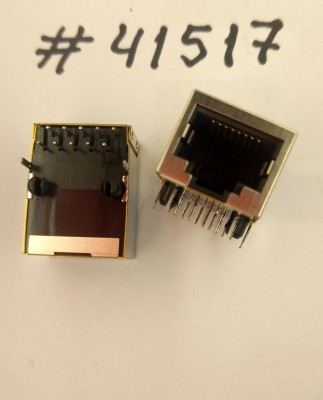 LAN JACK connector Asus LAN JACK 8P8C,WO/LED GIGA (p/n12G14831108W) BOTHHAND LA1S109 LF