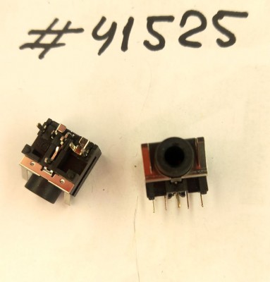 Audio connector Asus PHONE JACK 5P DIP,BLACK,AZALIA (p/n12G14050105W) LINGYANG CX-317SD-11T01A