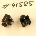 Audio connector Asus PHONE JACK 5P DIP,BLACK,AZALIA (p/n12G14050105W) LINGYANG CX-317SD-11T01A