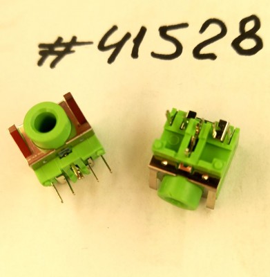 Audio connector Asus PHONE JACK 5P DIP,LIME,AZALIA (p/n12G14050105T) LINGYANG CX-317SD-11T82A