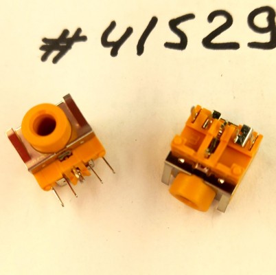 Audio connector Asus PHONE JACK 5P DIP,ORANGE,AZALIA (p/n12G14050105U) LINGYANG CX-317SD-11T87A