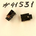 Audio connector Asus PHONE JACK 6P DIP P/L R/A (p/n12G14050106U) TYCO 1-1775542-1