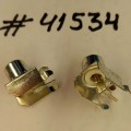 RCA connector Asus RCA JACK 4P DIP,YELLOW (p/n12G14301104S) LINGYANG RX-1003L-31P04A