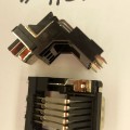 D-SUB connector Asus D-SUB 9P G/F M H-R BLK/U R/A (p/n12010-00011800) FOXCONN DT10R31-B4E9B-4F