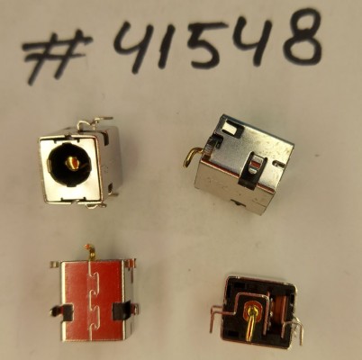 DC POWER JACK connector Asus DC POWER JACK 5P G/F R/A DIP (p/n12014-00530000) SINGATRON 2DC1003-020111F