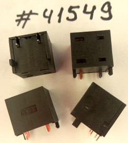 THERMO JACK connector Asus THERMO JACK 4P 9.2MM S/T BLACK (p/n12014-00180000) LINGYANG BA1004N-D401-02A200B