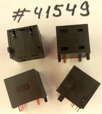 THERMO JACK connector Asus THERMO JACK 4P 9.2MM S/T BLACK (p/n12014-00180000) LINGYANG BA1004N-D401-02A200B